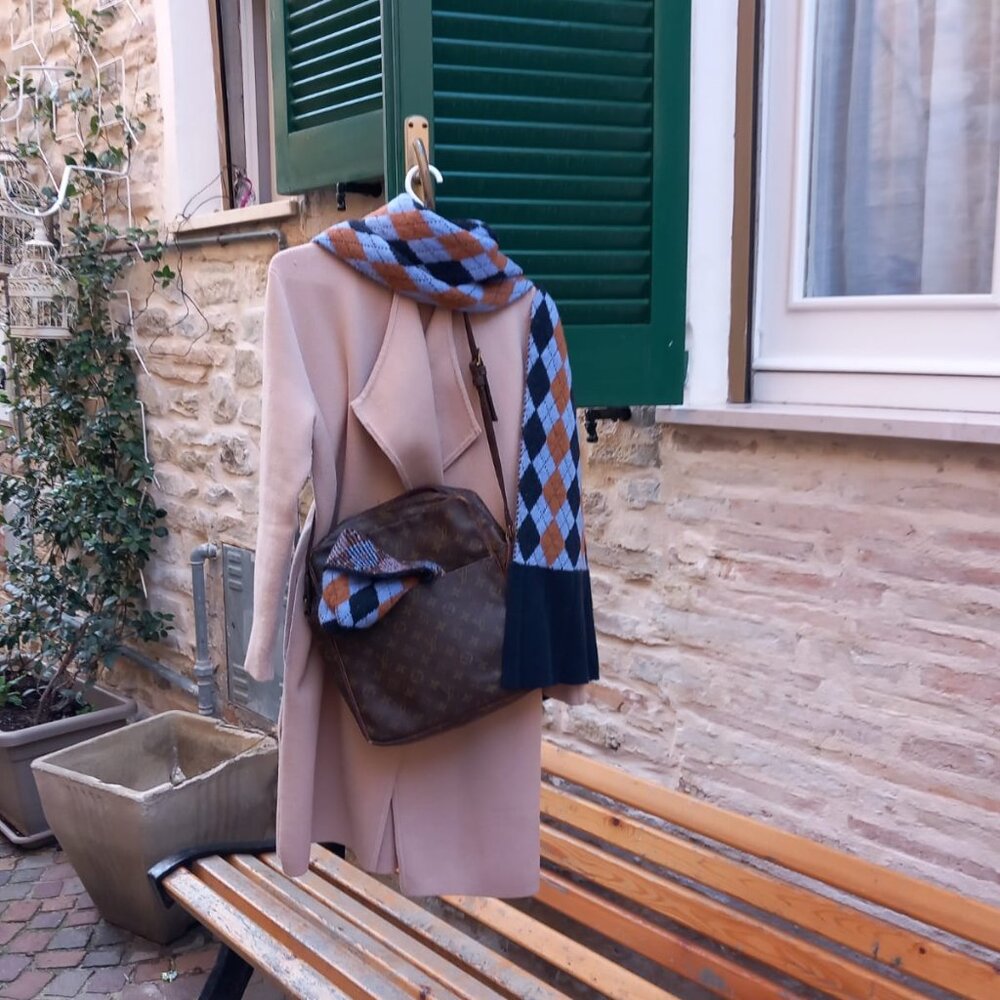 Vintage Louis Vuitton Marceau Crossbody Messenger Bag